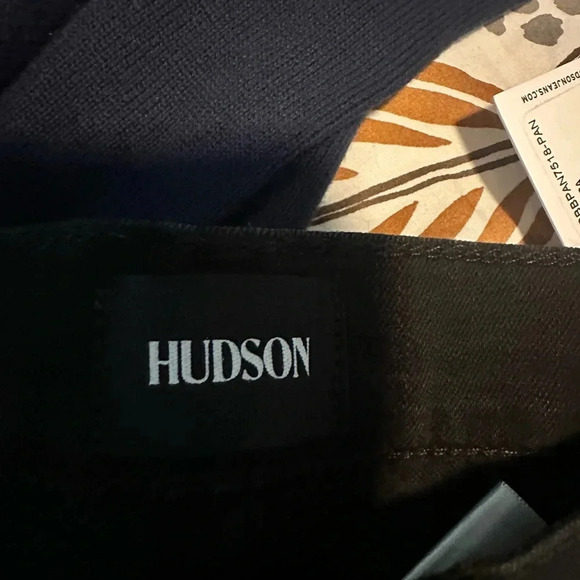 Hudsons Jeans BLACK Women's Natalie Super Skinny Ankle Jean, NWT size 28 - Picture 5 of 7